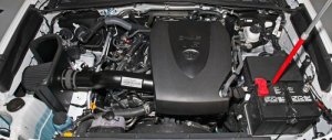 Toyota Tacoma Performance Air Intake - K&N Engineering - Blackhawk Induction - Black - `16-`20